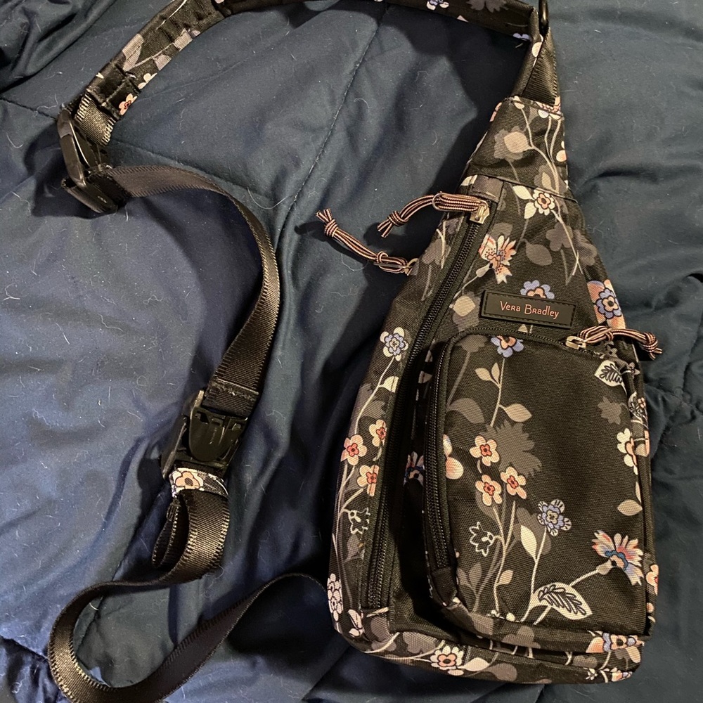 Reactive Vera Bradley mini sling back